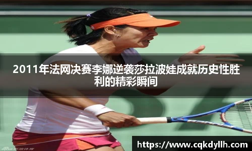 2011年法网决赛李娜逆袭莎拉波娃成就历史性胜利的精彩瞬间